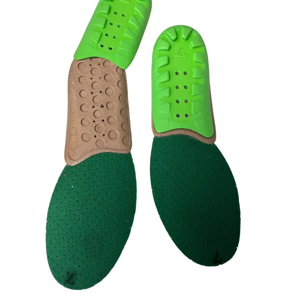 Plae SIZE 8.5 WOMENS Prospect Rose Granite Tie Sneakers Pink Grey Taupe Beige - Picture 4 of 12